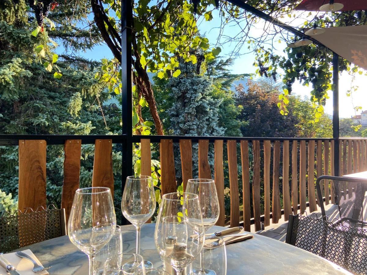 Les Terrasses Hotell Laragne-Monteglin Eksteriør bilde
