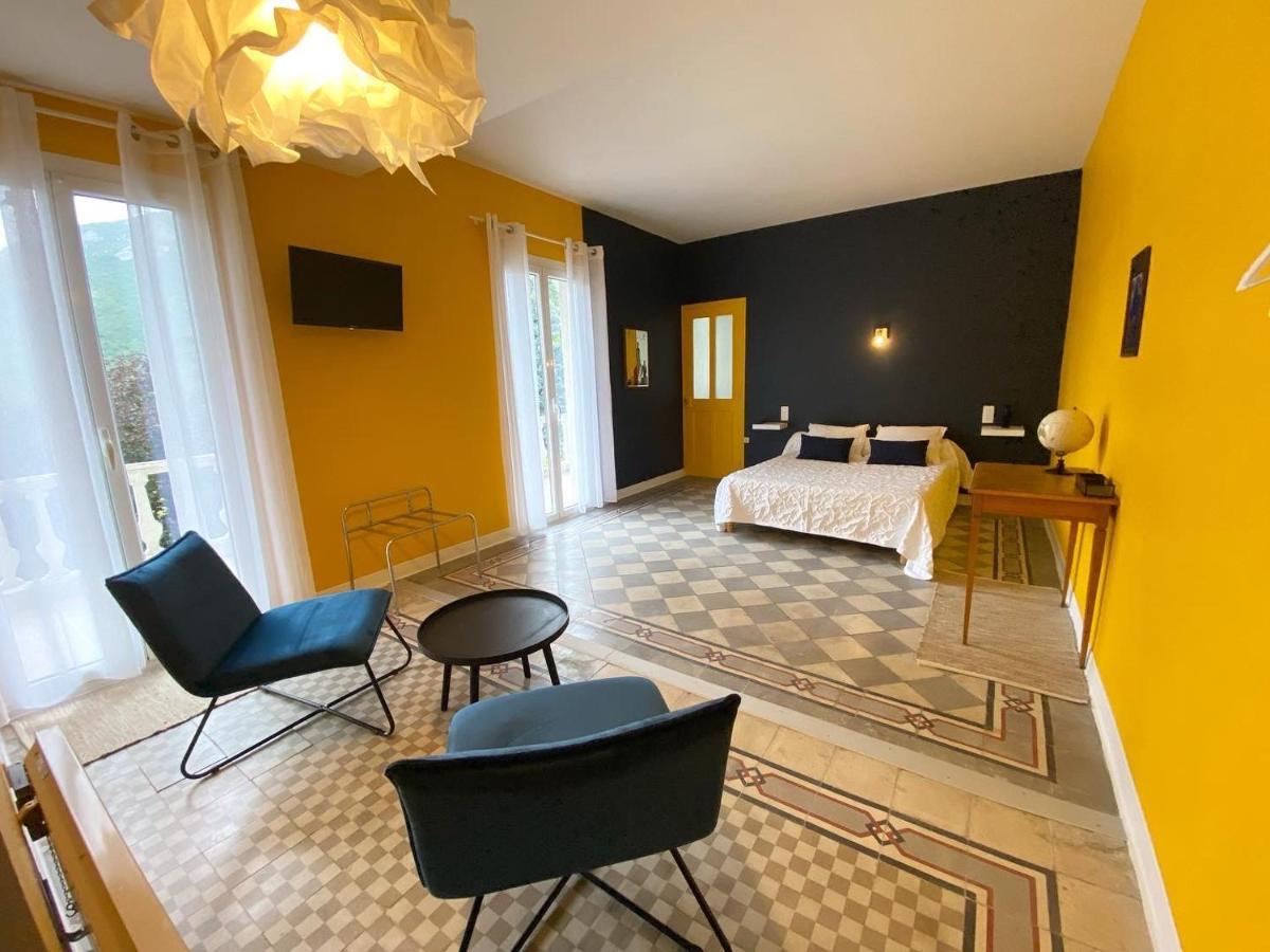 Les Terrasses Hotell Laragne-Monteglin Eksteriør bilde